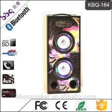 Hot-selling KBQ-164 4 inch loud portable Bluetooth speaker